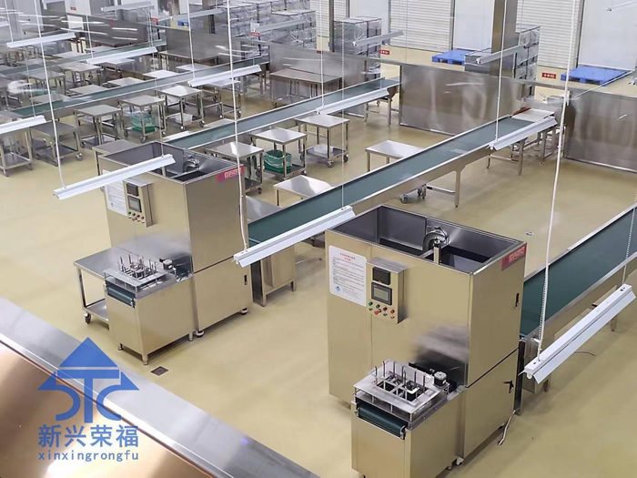 新興榮福全自動米飯分裝機：讓米飯分裝更快捷、更穩定、更高效