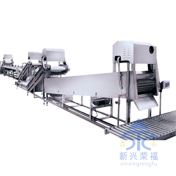 全自動(dòng)連續(xù)式根莖類(lèi)清洗線(xiàn)